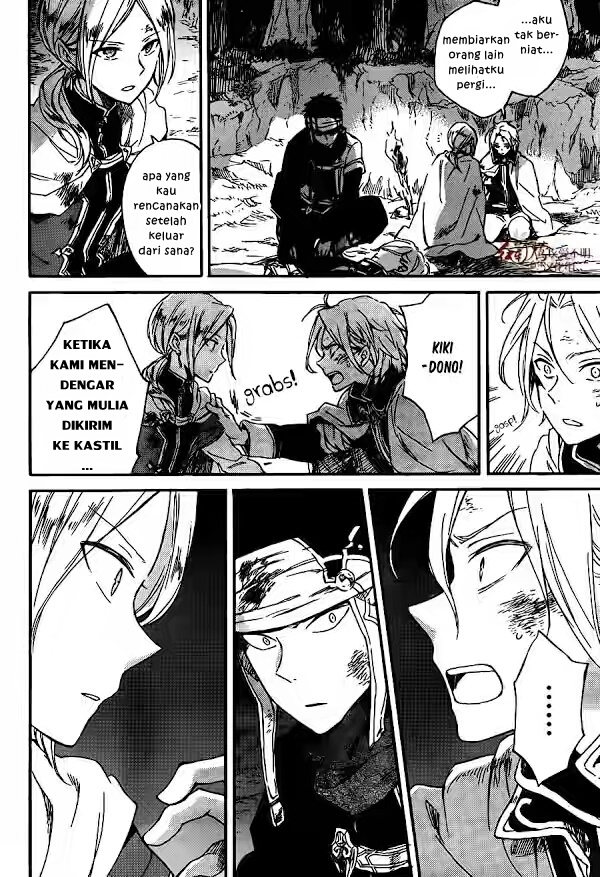 Akagami no Shirayuki-hime Chapter 82 - halaman 21