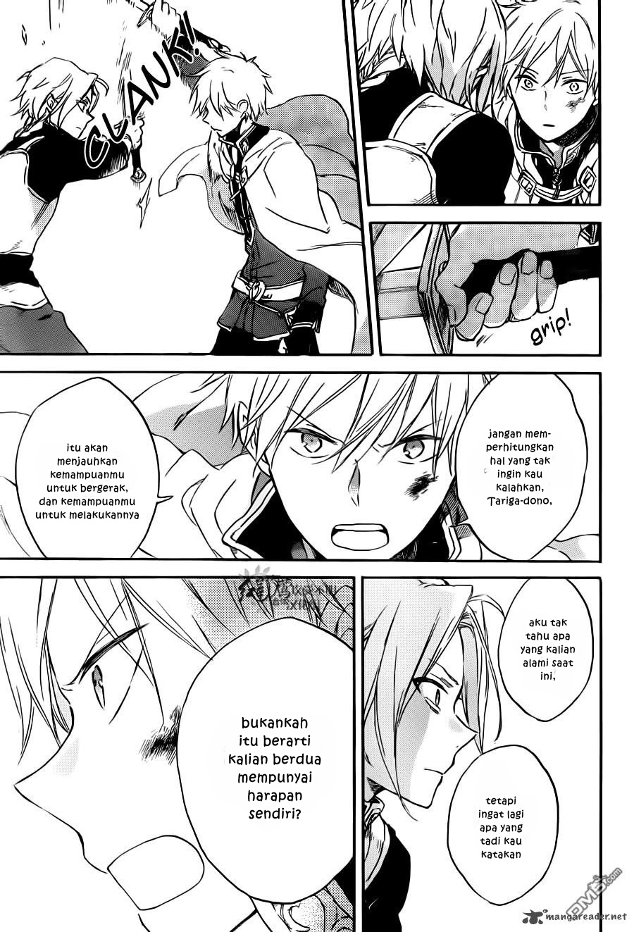 Akagami no Shirayuki-hime Chapter 83 - halaman 28