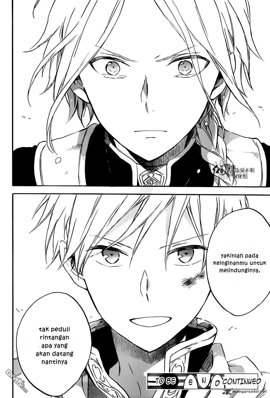 Akagami no Shirayuki-hime Chapter 83 - halaman 31