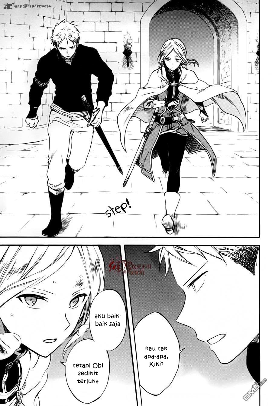 Akagami no Shirayuki-hime Chapter 84 - halaman 29