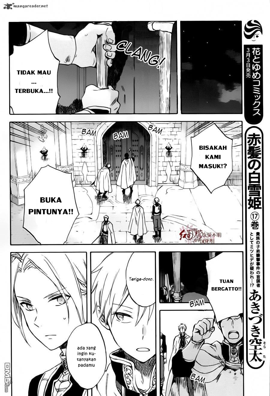 Akagami no Shirayuki-hime Chapter 84 - halaman 8