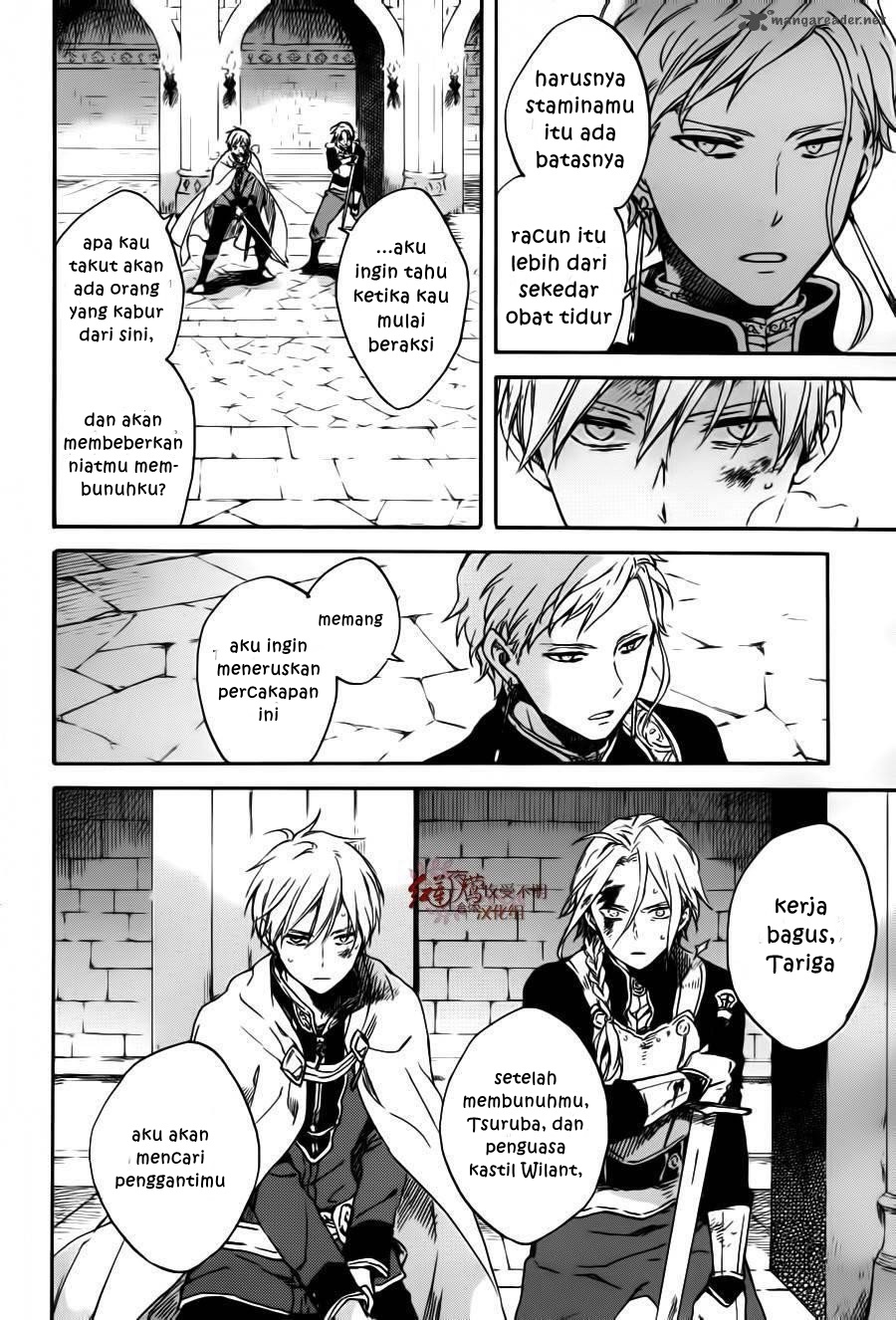 Akagami no Shirayuki-hime Chapter 85 - halaman 11