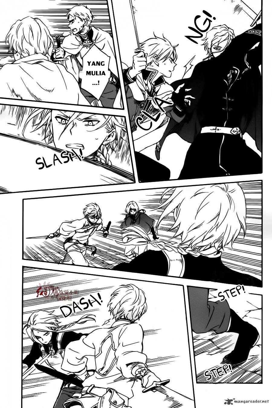 Akagami no Shirayuki-hime Chapter 85 - halaman 8