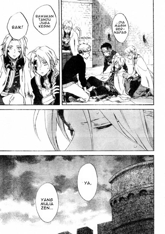 Akagami no Shirayuki-hime Chapter 86 - halaman 16