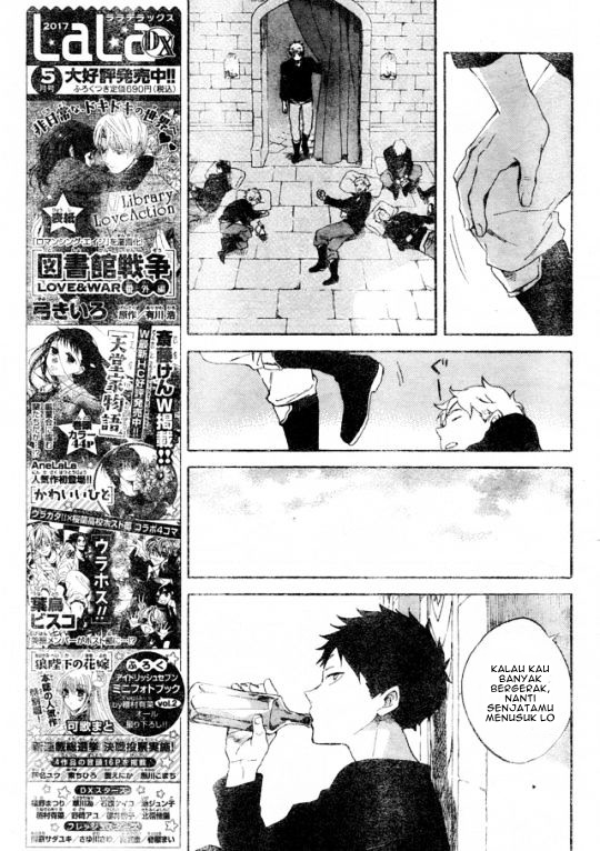Akagami no Shirayuki-hime Chapter 86 - halaman 20