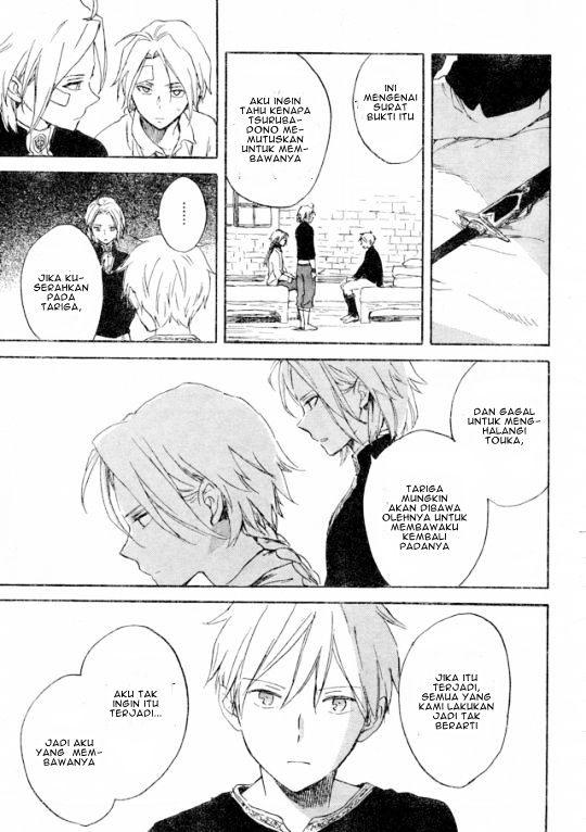 Akagami no Shirayuki-hime Chapter 86 - halaman 26