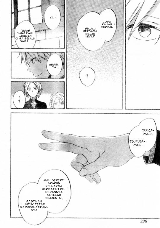 Akagami no Shirayuki-hime Chapter 86 - halaman 27