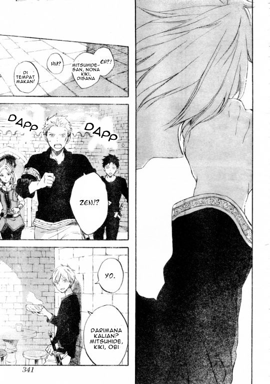 Akagami no Shirayuki-hime Chapter 86 - halaman 30