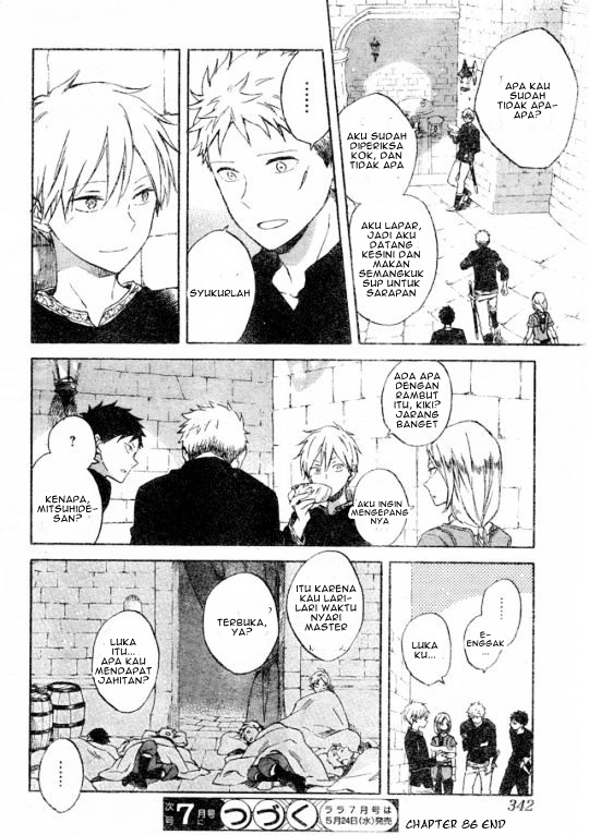 Akagami no Shirayuki-hime Chapter 86 - halaman 31