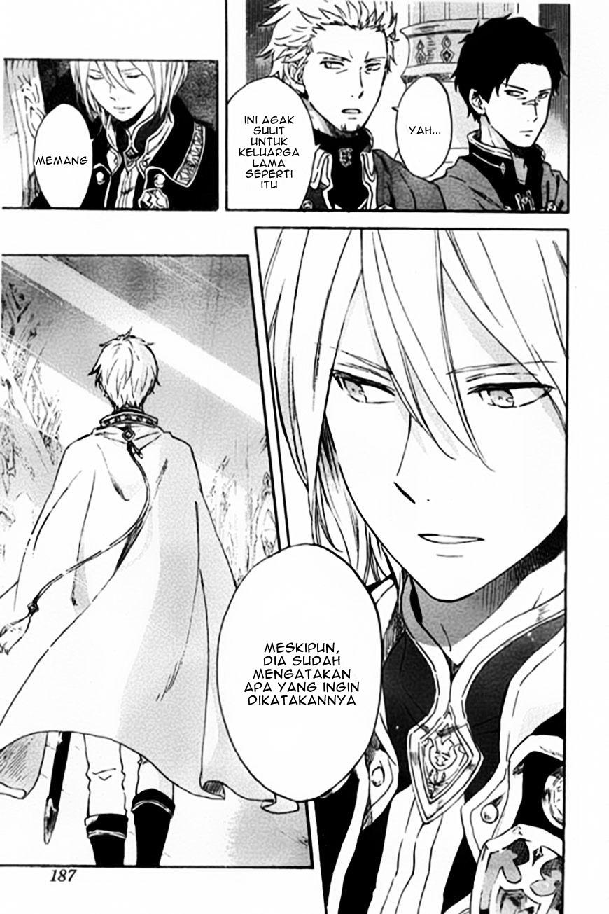 Akagami no Shirayuki-hime Chapter 87 - halaman 14