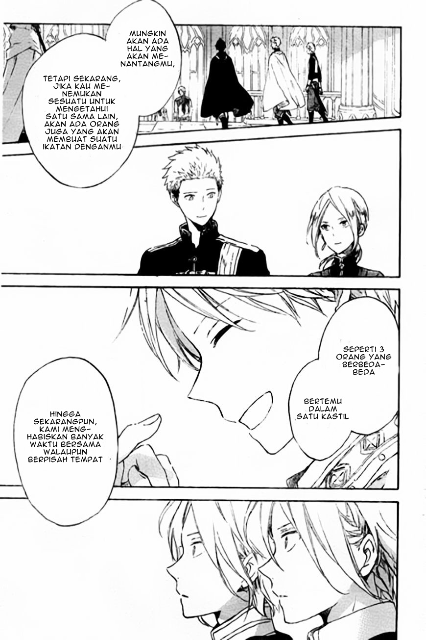 Akagami no Shirayuki-hime Chapter 87 - halaman 24
