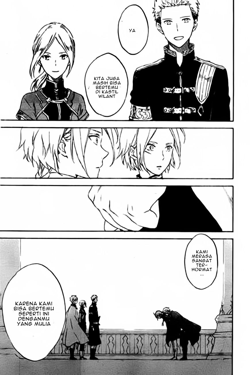 Akagami no Shirayuki-hime Chapter 87 - halaman 26