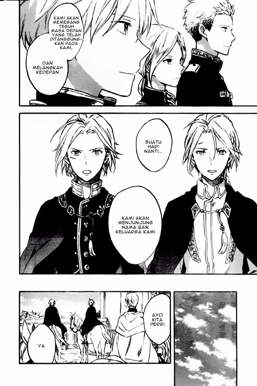 Akagami no Shirayuki-hime Chapter 87 - halaman 27