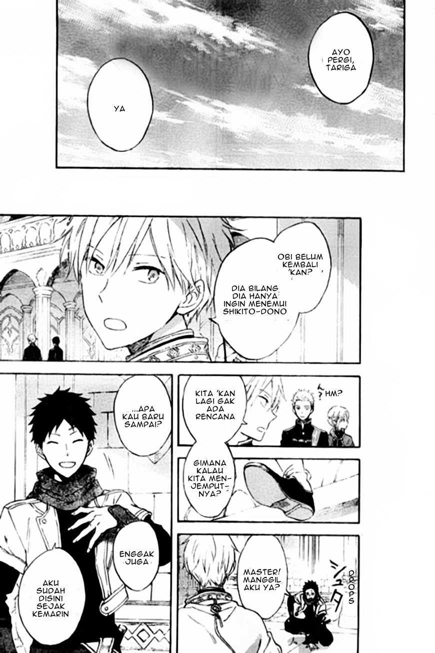 Akagami no Shirayuki-hime Chapter 87 - halaman 28