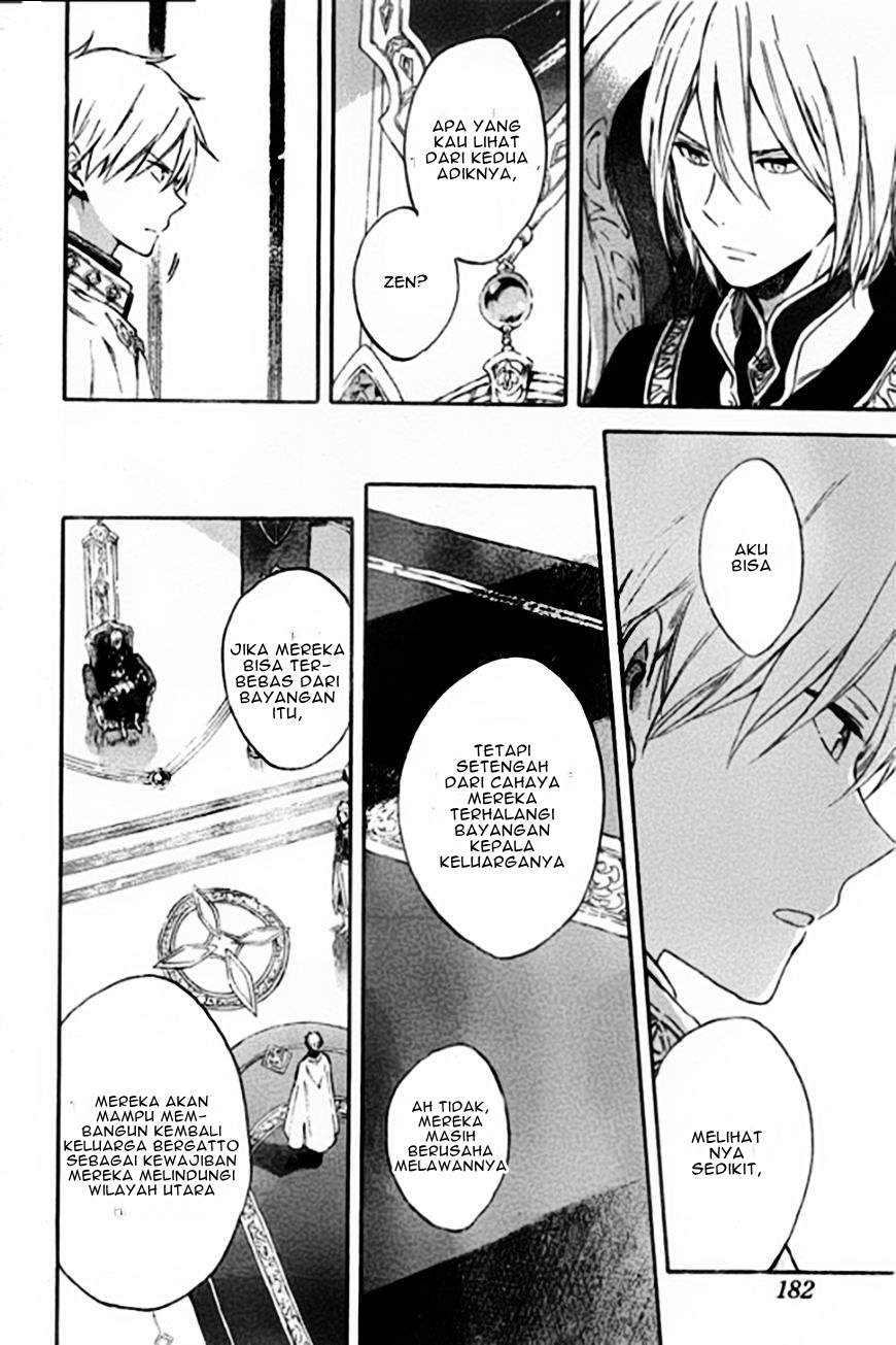 Akagami no Shirayuki-hime Chapter 87 - halaman 9