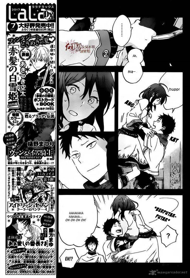 Akagami no Shirayuki-hime Chapter 88 - halaman 12