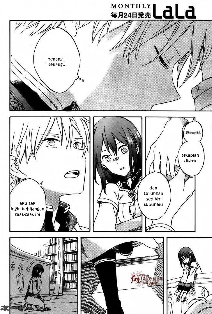 Akagami no Shirayuki-hime Chapter 88 - halaman 21