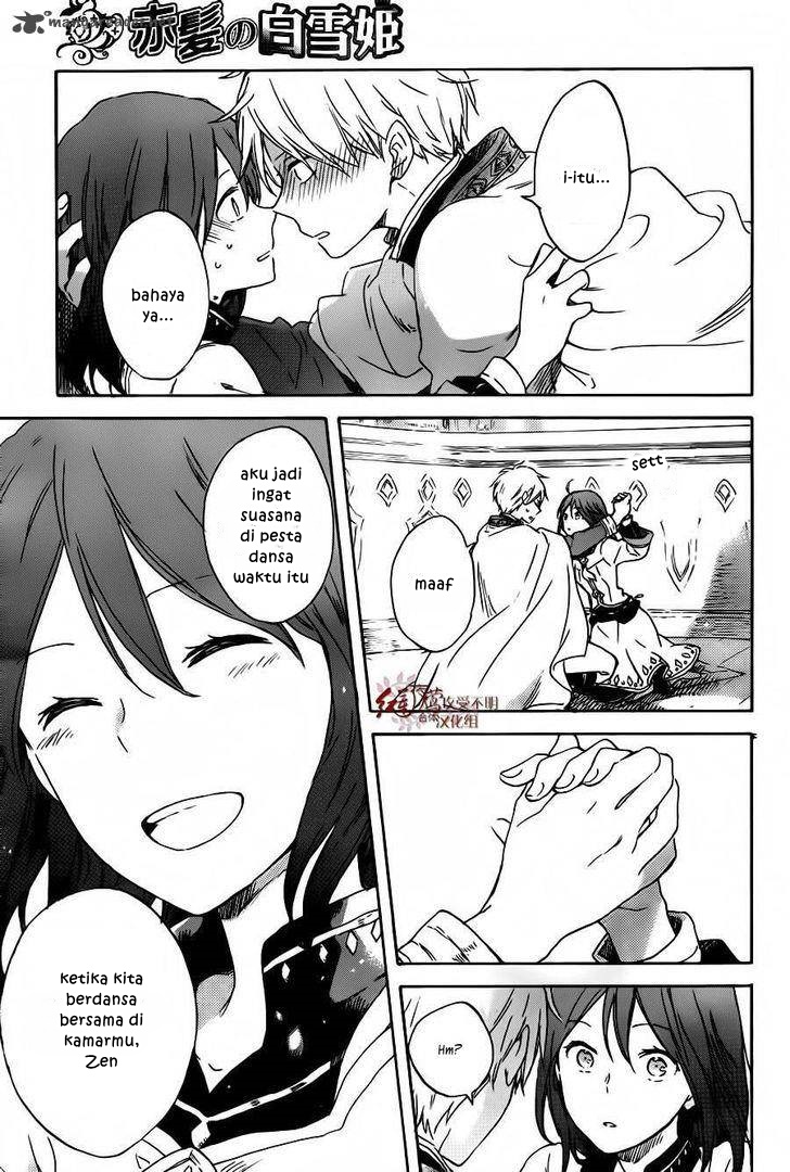 Akagami no Shirayuki-hime Chapter 88 - halaman 26