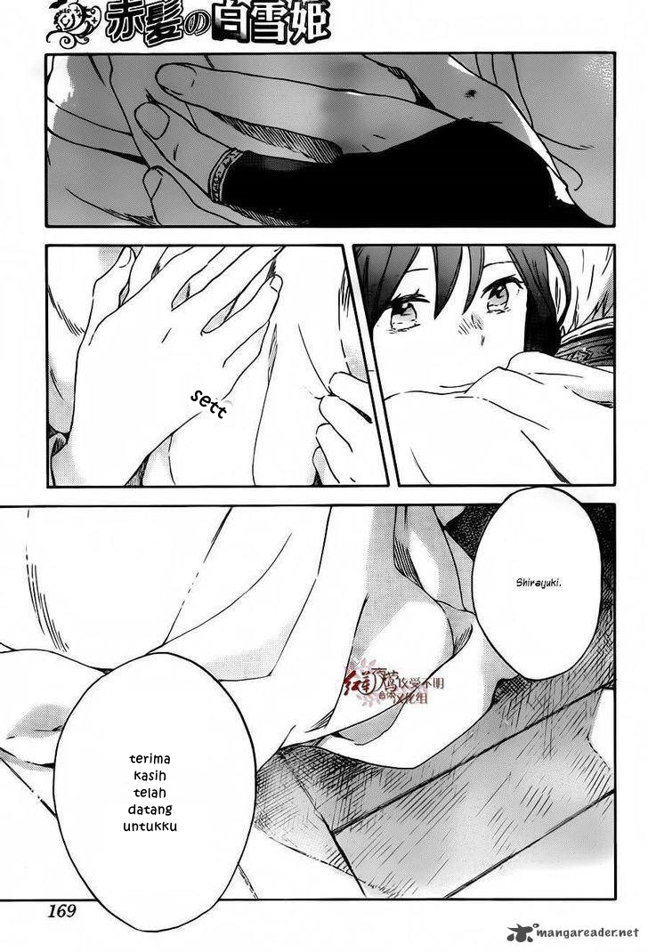 Akagami no Shirayuki-hime Chapter 88 - halaman 28