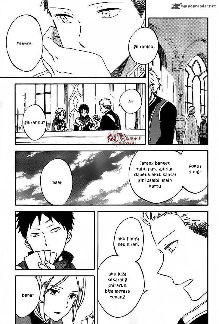 Akagami no Shirayuki-hime Chapter 88 - halaman 8