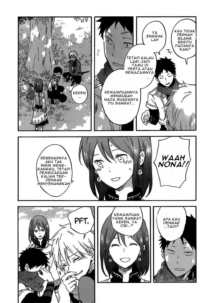 Akagami no Shirayuki-hime Chapter 89 - halaman 10