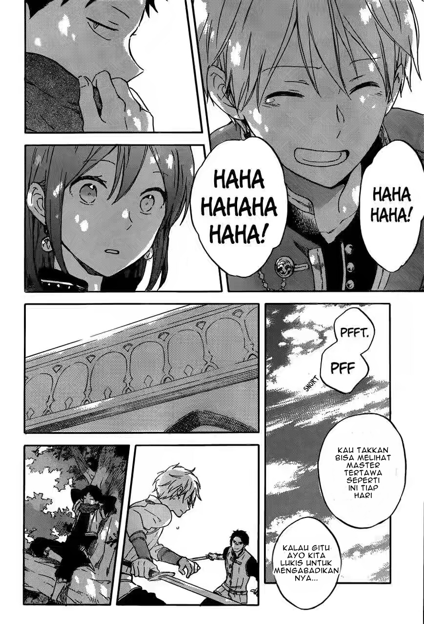 Akagami no Shirayuki-hime Chapter 89 - halaman 11