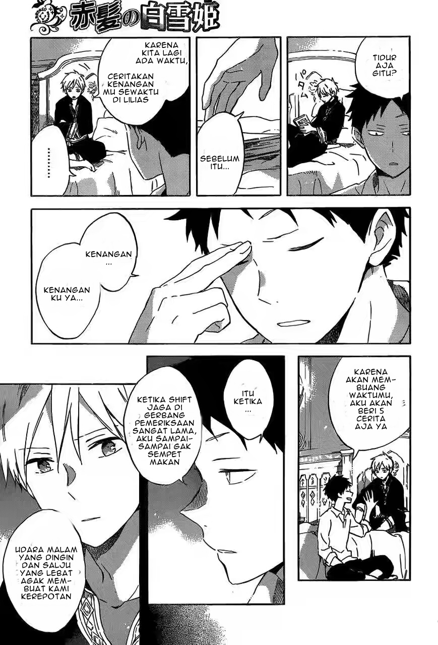 Akagami no Shirayuki-hime Chapter 89 - halaman 14
