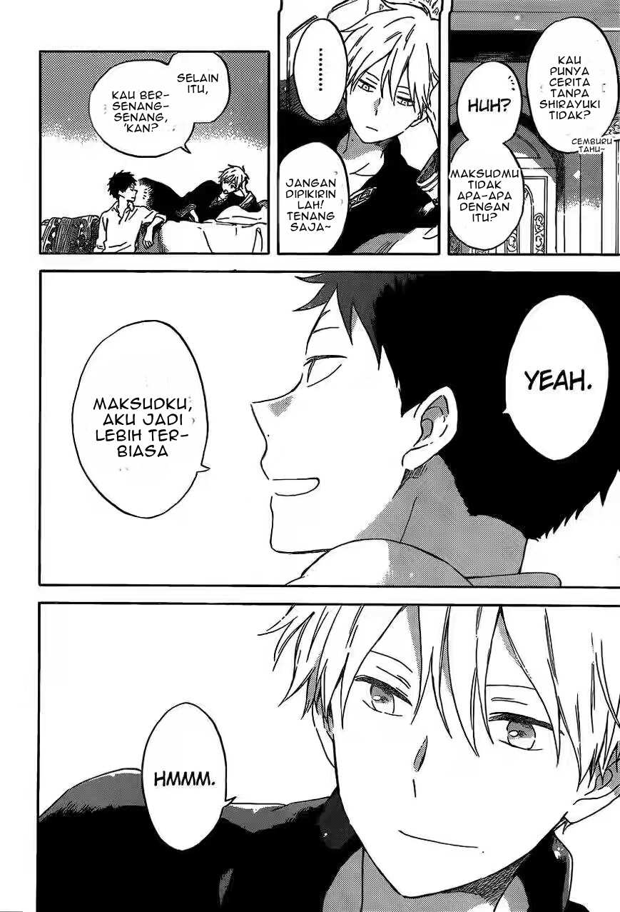 Akagami no Shirayuki-hime Chapter 89 - halaman 17