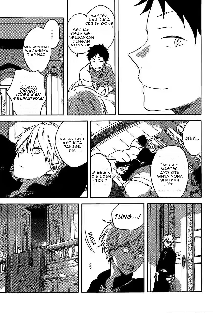 Akagami no Shirayuki-hime Chapter 89 - halaman 18