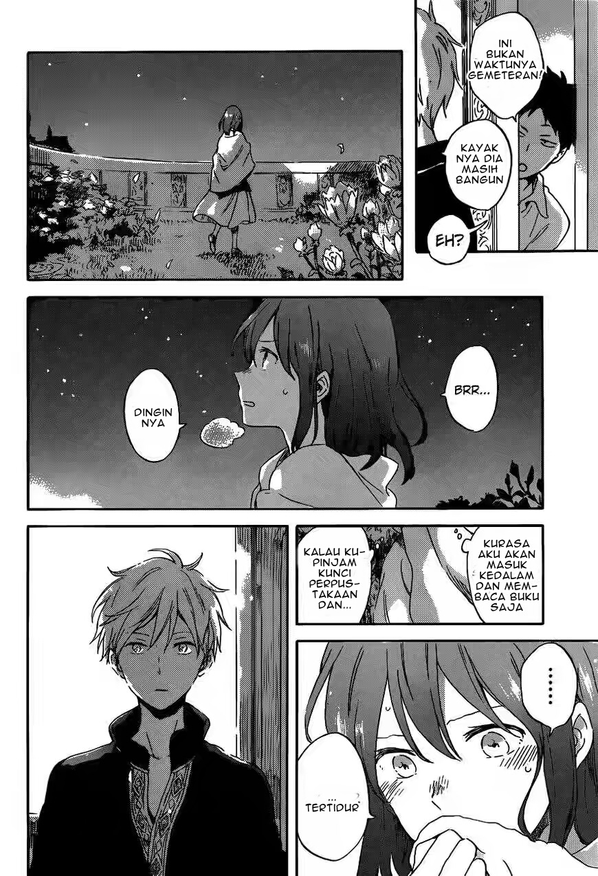 Akagami no Shirayuki-hime Chapter 89 - halaman 19
