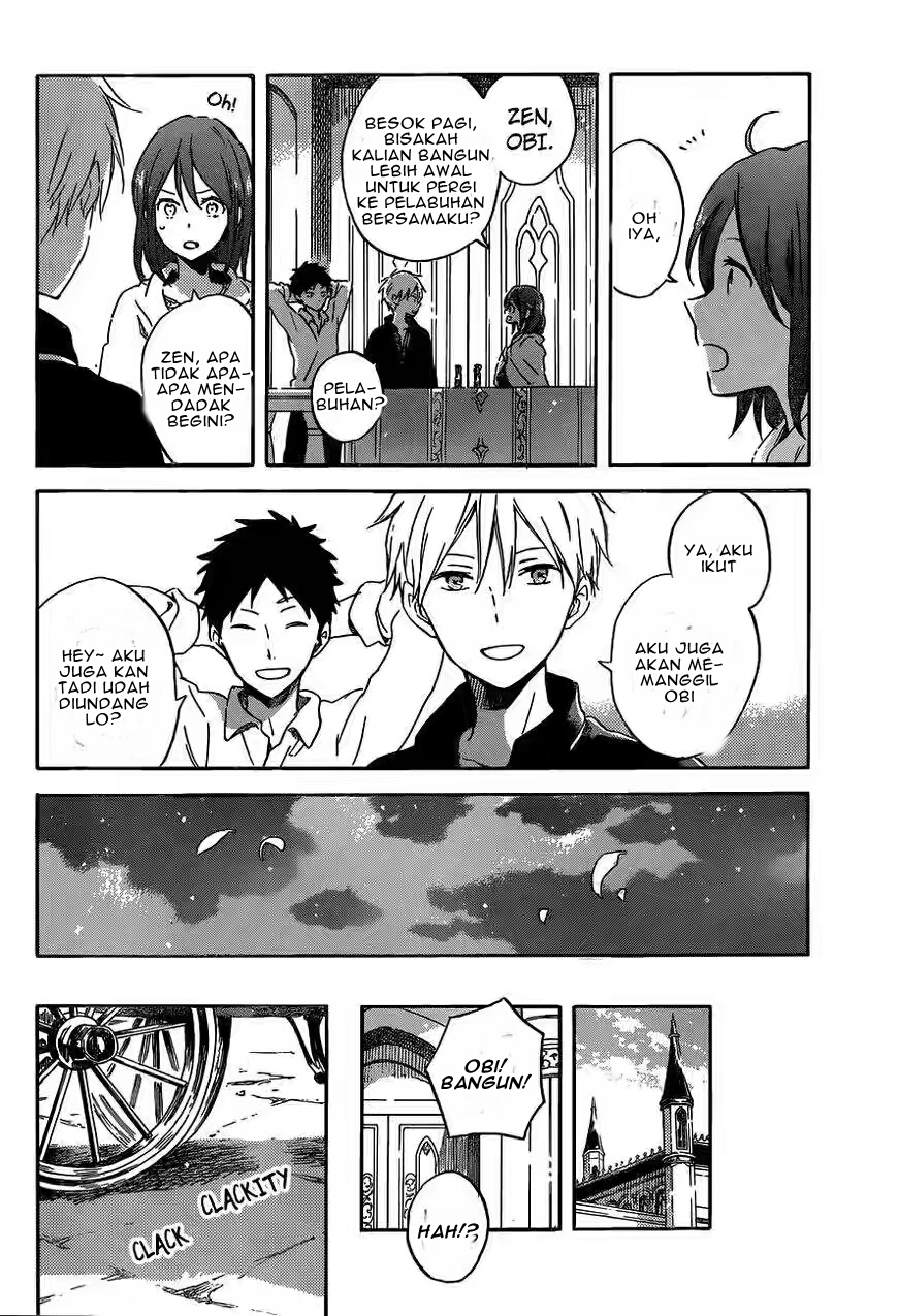 Akagami no Shirayuki-hime Chapter 89 - halaman 21