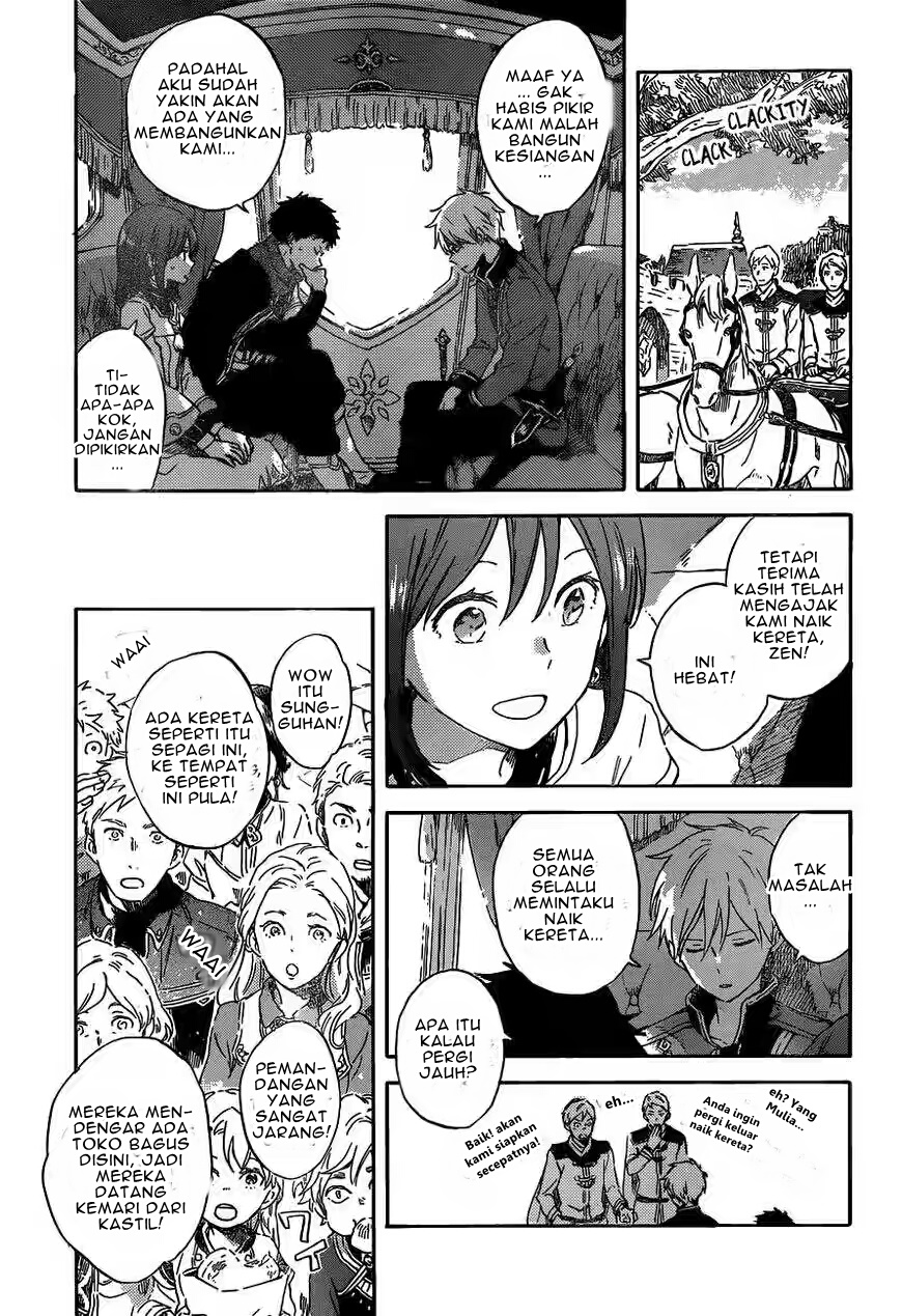 Akagami no Shirayuki-hime Chapter 89 - halaman 22
