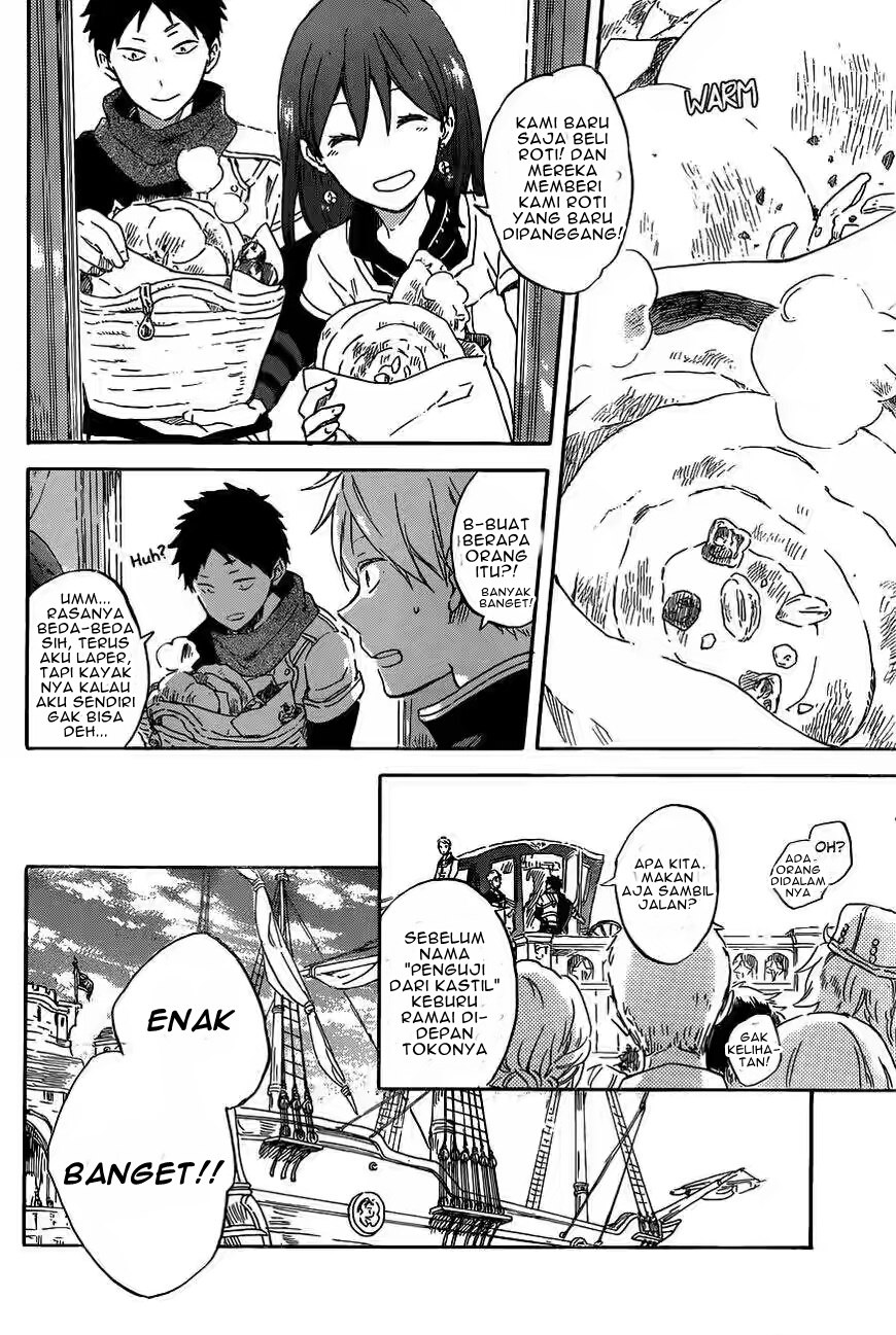 Akagami no Shirayuki-hime Chapter 89 - halaman 23