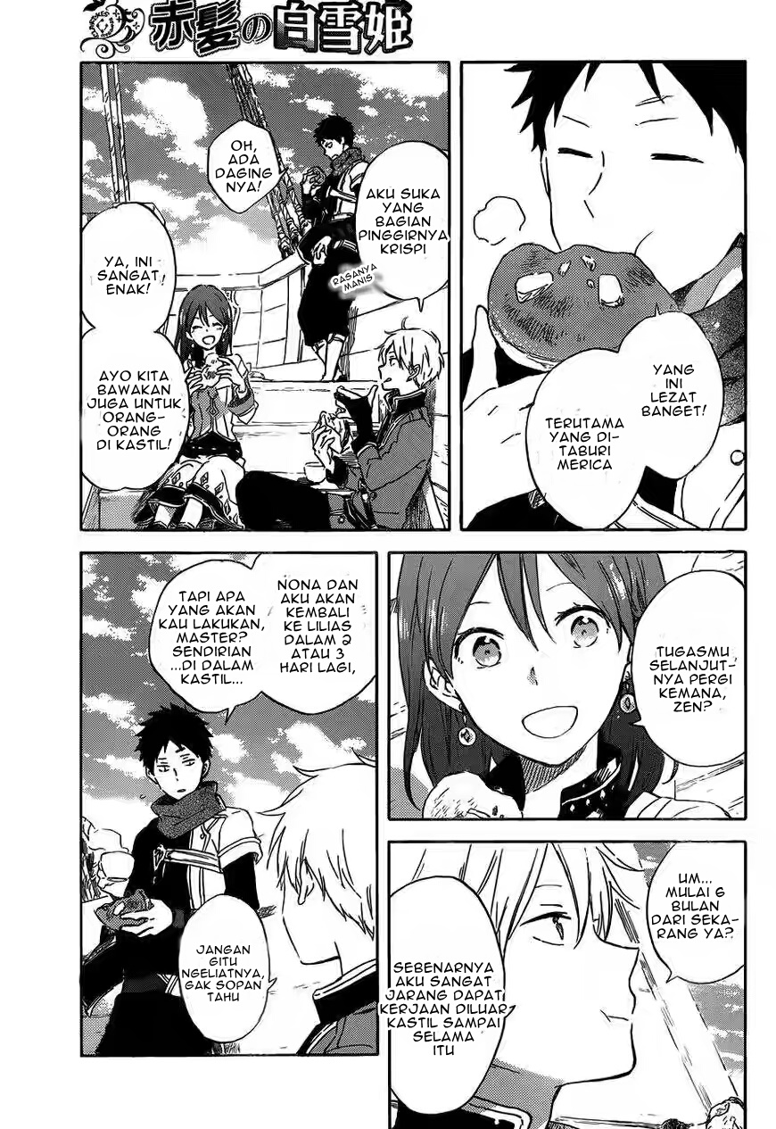 Akagami no Shirayuki-hime Chapter 89 - halaman 24