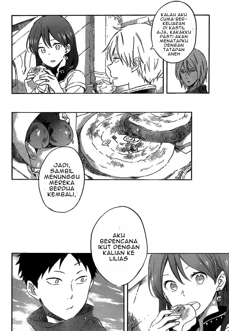 Akagami no Shirayuki-hime Chapter 89 - halaman 25