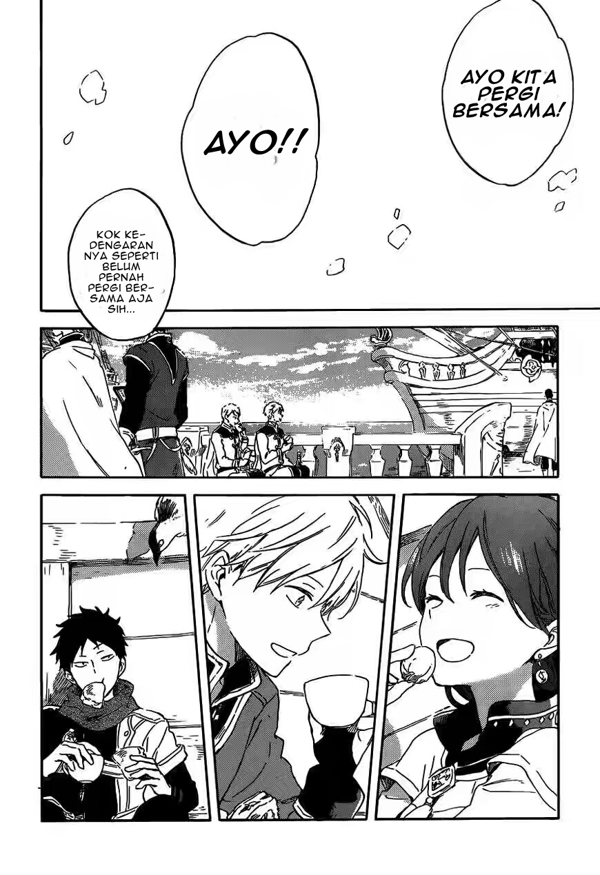 Akagami no Shirayuki-hime Chapter 89 - halaman 27
