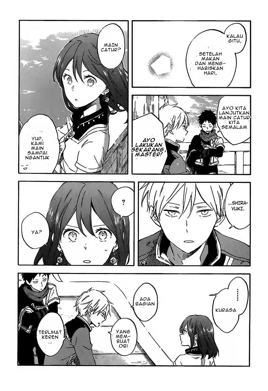 Akagami no Shirayuki-hime Chapter 89 - halaman 28