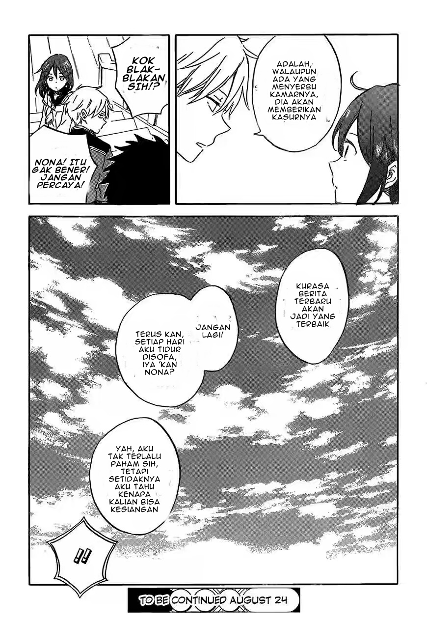 Akagami no Shirayuki-hime Chapter 89 - halaman 29