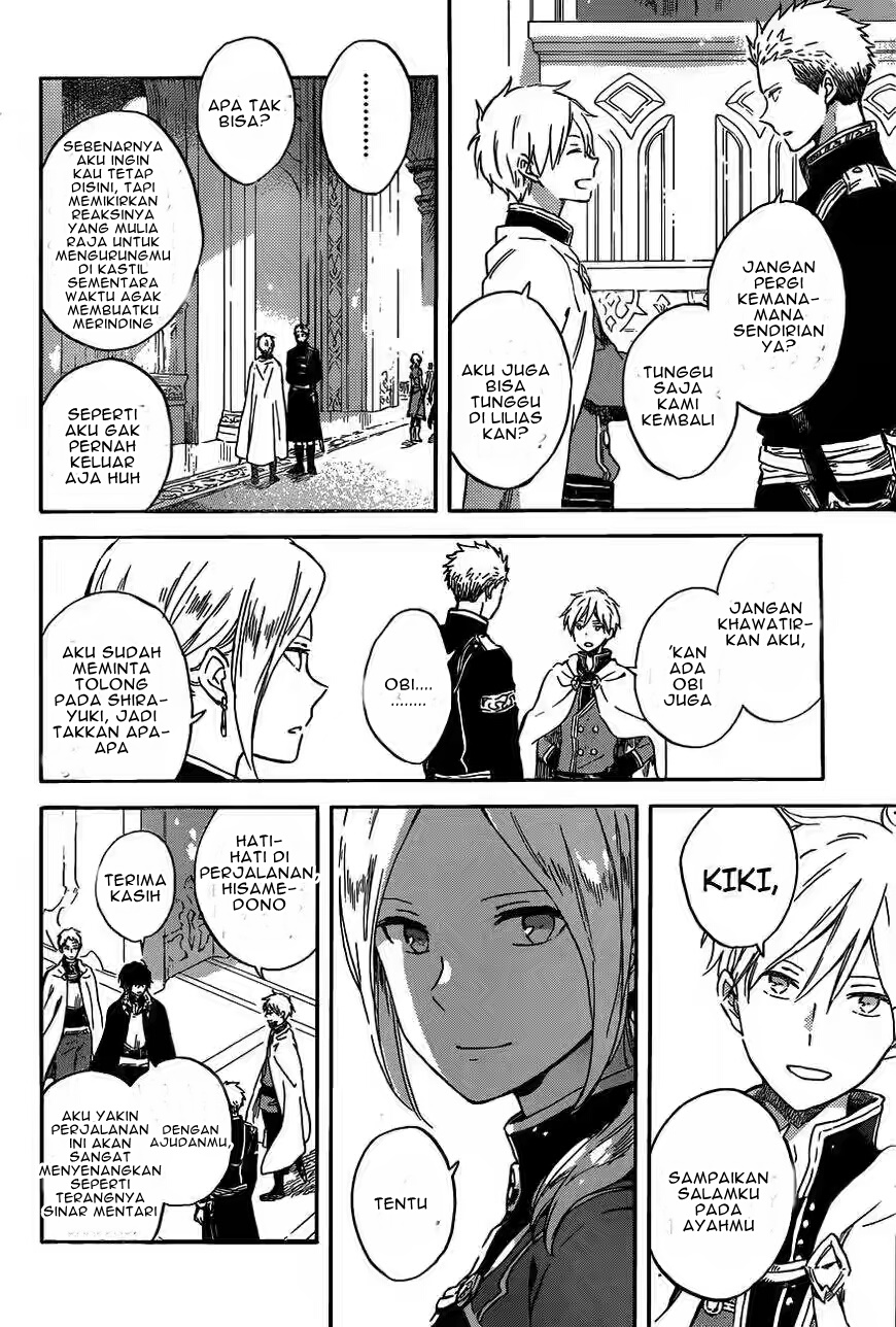 Akagami no Shirayuki-hime Chapter 89 - halaman 5