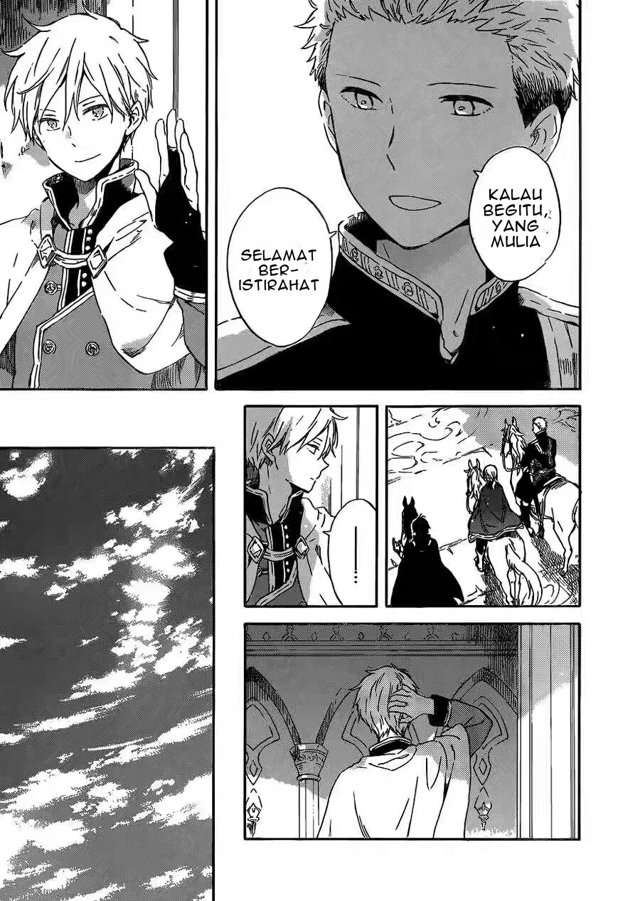Akagami no Shirayuki-hime Chapter 89 - halaman 6