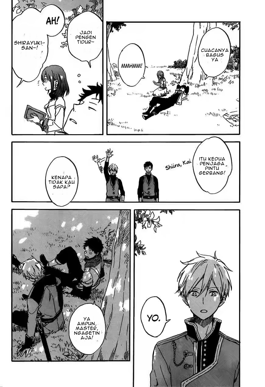 Akagami no Shirayuki-hime Chapter 89 - halaman 7