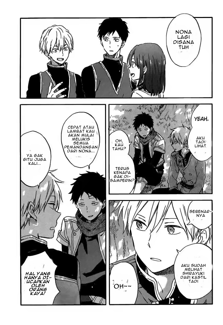Akagami no Shirayuki-hime Chapter 89 - halaman 8