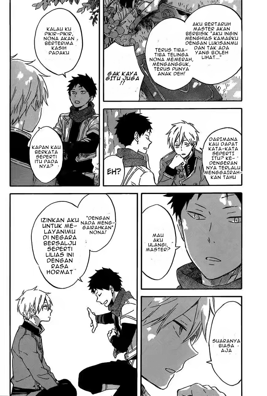 Akagami no Shirayuki-hime Chapter 89 - halaman 9