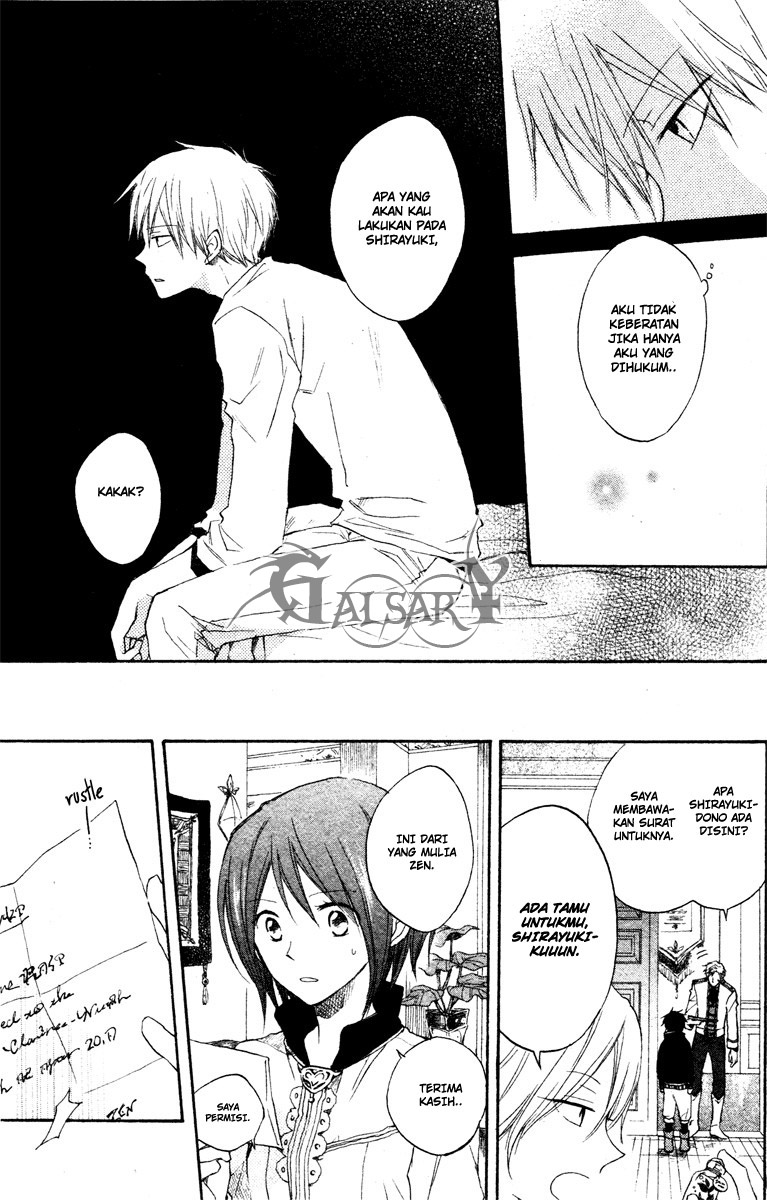 Akagami no Shirayuki-hime Chapter 9 - halaman 10