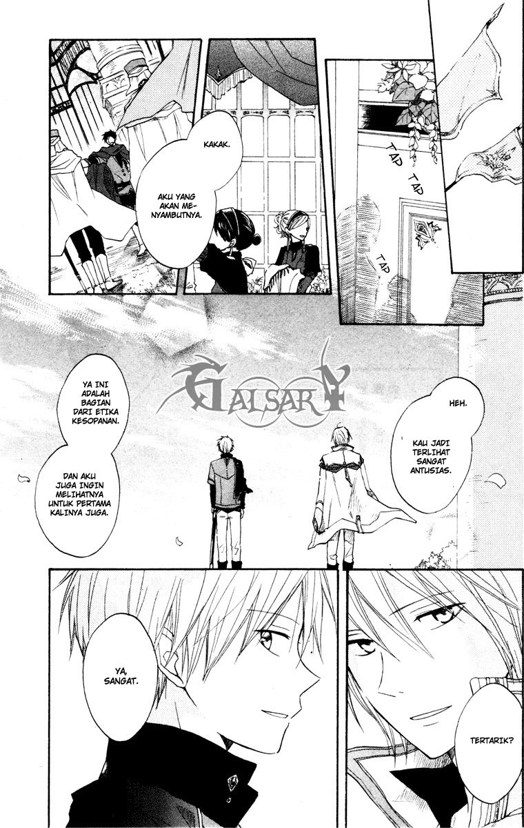 Akagami no Shirayuki-hime Chapter 9 - halaman 12