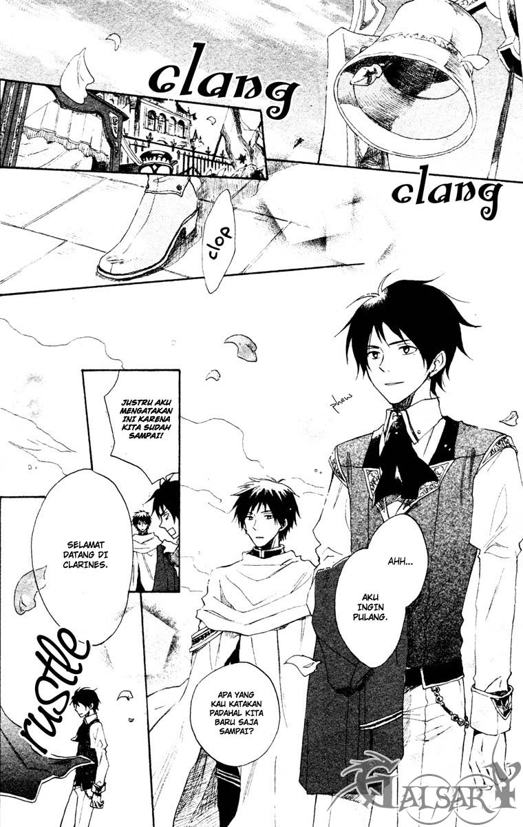 Akagami no Shirayuki-hime Chapter 9 - halaman 13