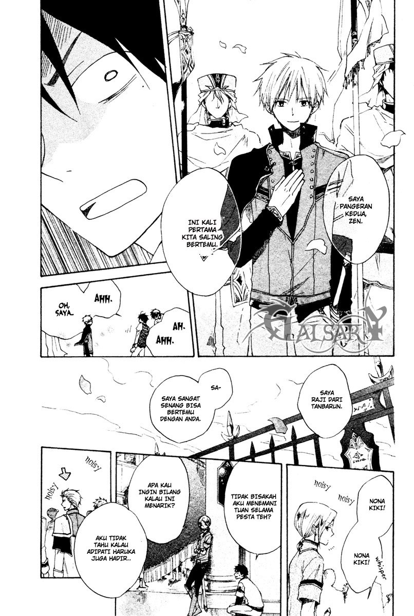 Akagami no Shirayuki-hime Chapter 9 - halaman 14