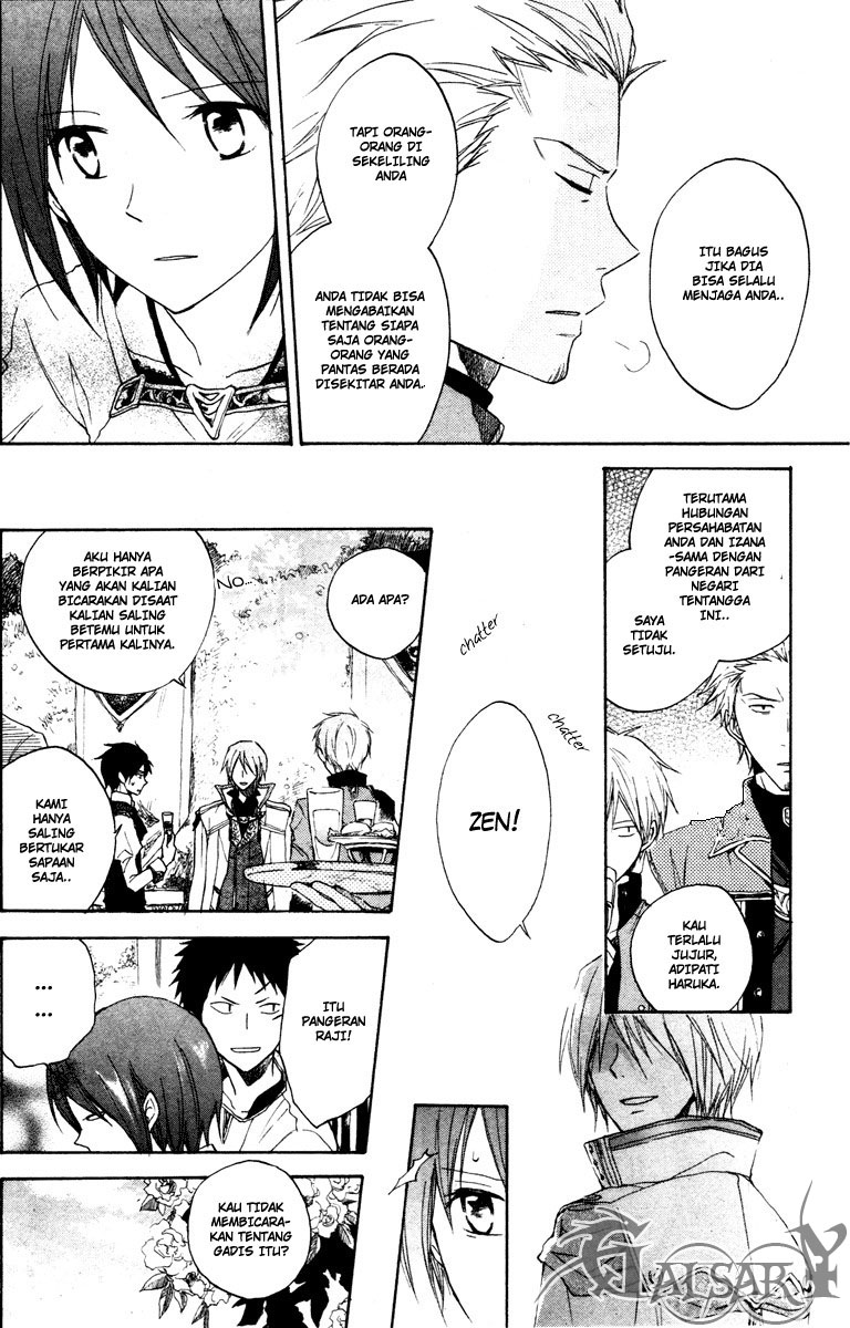 Akagami no Shirayuki-hime Chapter 9 - halaman 19