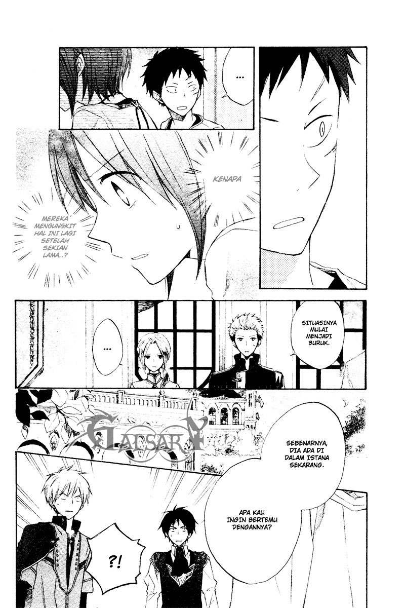 Akagami no Shirayuki-hime Chapter 9 - halaman 21