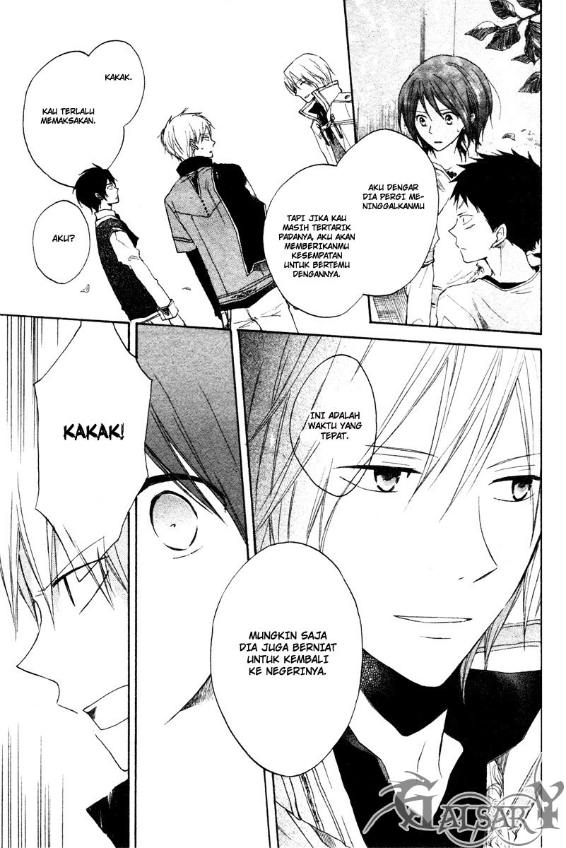 Akagami no Shirayuki-hime Chapter 9 - halaman 22